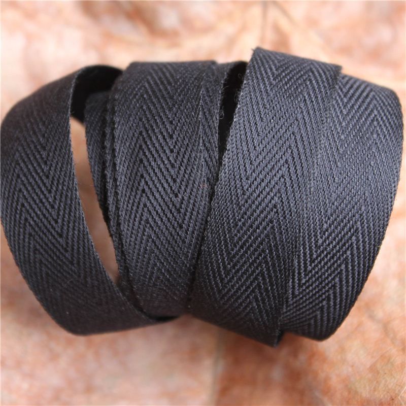 Twill Tape Black